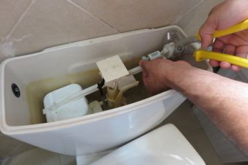 Toilet repair in Barr by Joshua's Plumbing & Drain Cleaning