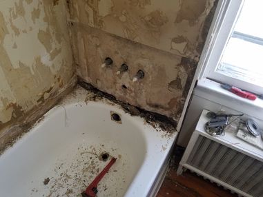 Tub Replacement & Mold Remediation In Bridgeport, CT (2)