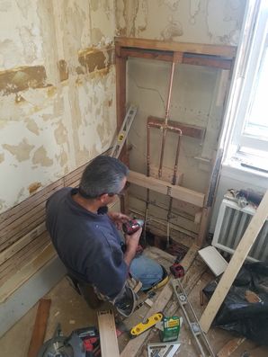 Tub Replacement & Mold Remediation In Bridgeport, CT (3)