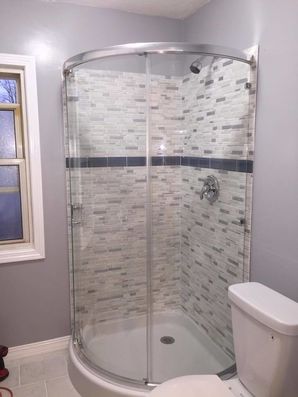 Stand Up Shower Install in Bridgewater, CT (2)