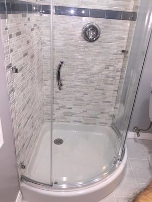 Stand Up Shower Install in Bridgewater, CT (3)