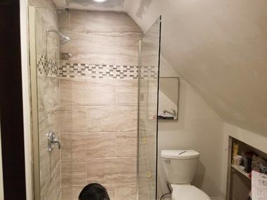 Bathroom Shower Remodel in Easton, CT (6)
