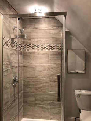 Bathroom Shower Remodel in Easton, CT (2)