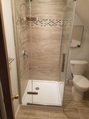 Bathroom Shower Remodel in Easton, CT (4)