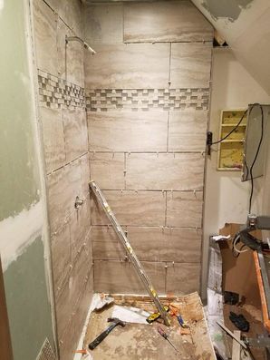 Bathroom Shower Remodel in Easton, CT (1)