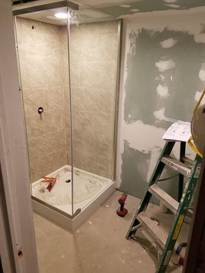 New Bathroom Start to Finish in Bridgewater, CT (7)