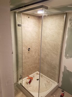 New Bathroom Start to Finish in Bridgewater, CT (6)